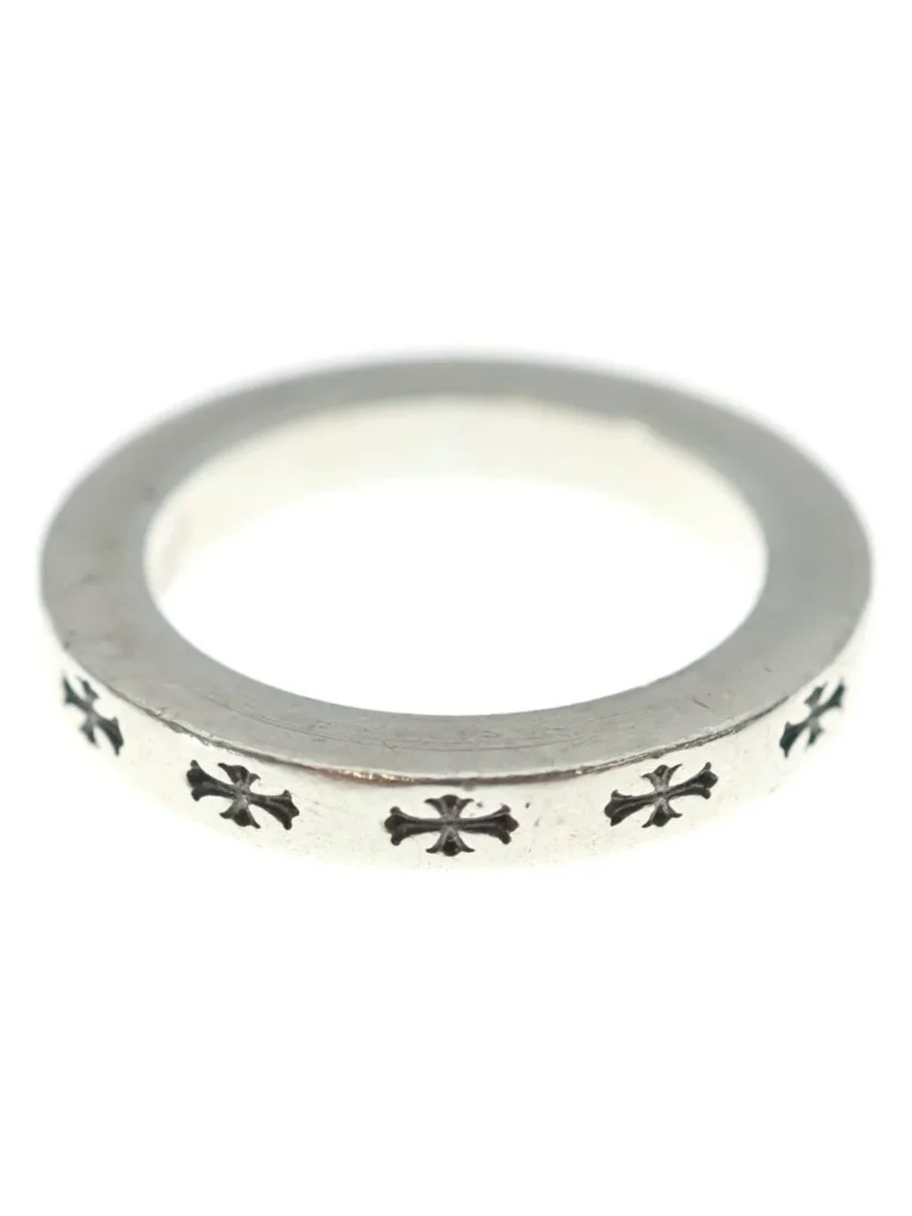 Chrome Hearts Spacer Honolulu Limited Ring Silver